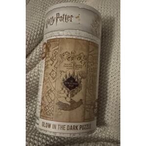 Wizarding World Harry Potter Marauder's Map Glow in the Dark 500 Piece Puzzle